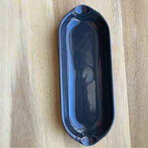 Fiesta Ware Slate Relish Dish Tray